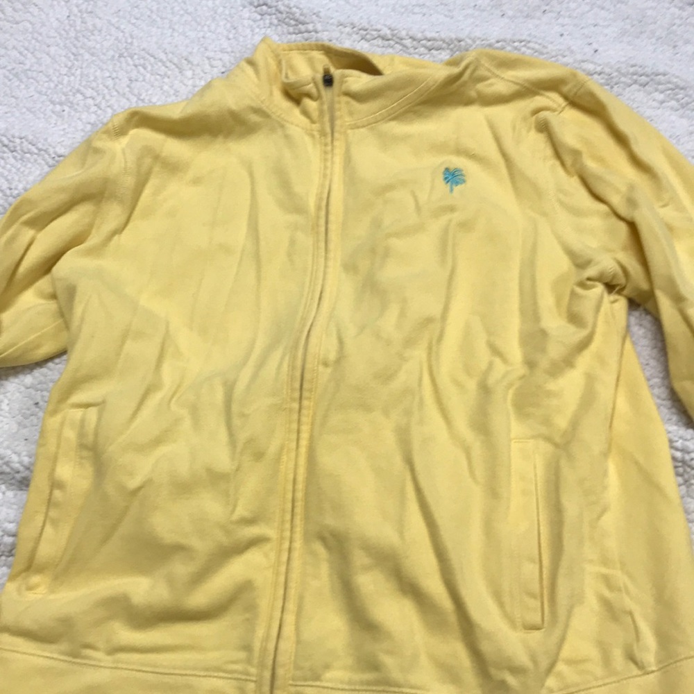 Lily Pulitzer zip up sweatshirt